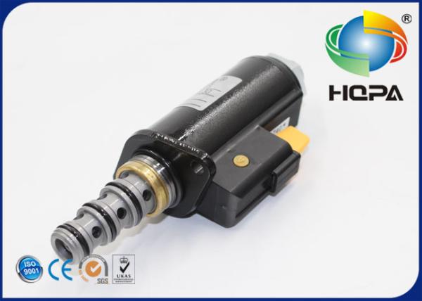 Válvula de solenoide de gerencio E320B da máquina escavadora da bomba hidráulica 1119916 111-9916