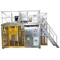 Sistema de mistura de amido de 47KW para fábrica de papelão1600-3000Kgs/batch
