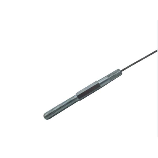 Зацинкованная проволока 1,5 мм с цинковой головкой для подвесной структуры