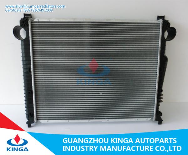 Tube Fin Core All Aluminum Replacement Radiators Benz 1997-1999 W220 Thicnkess 32mm