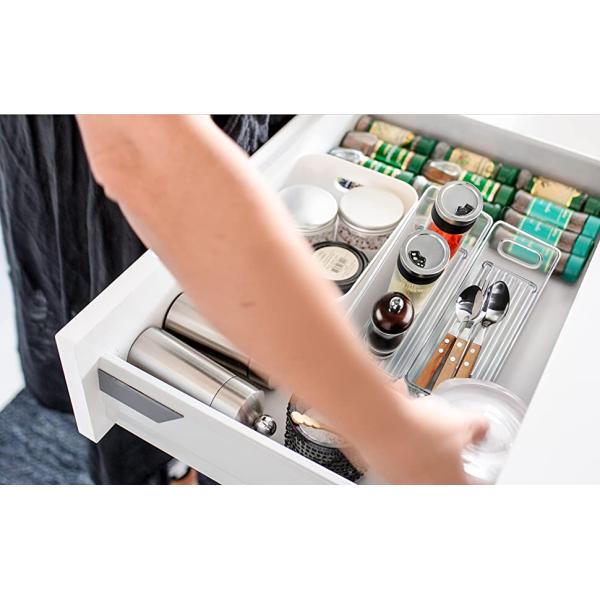 Plastic Storage Bins With Lids X-Large – Perfect Kitchen Or Pantry Organization, Fridge, Cabinet Organizers