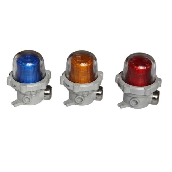 Industrial Explosion Proof LED Signaling Light for High-Temperature Environments