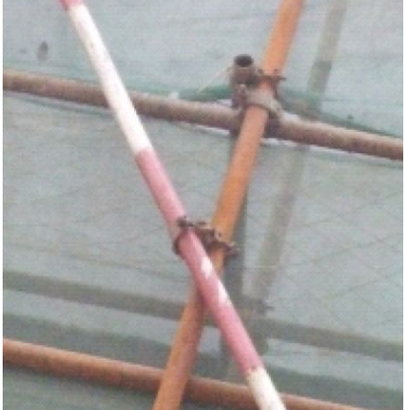 Casting Iron Beam Coupler Printed Surface Rust Proof Machine Body Use