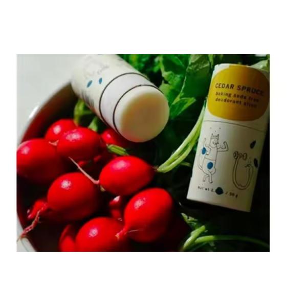 Légère poussée vers le haut tube en papier étanche à l'humidité tube en papier emballage de baume à lèvres