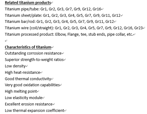 Titanium Pipe Seamless Alloy Steel Tube 6 - 219MM Outer Diameter High Strength