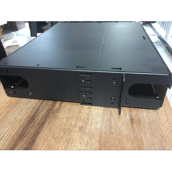 Splice MPO MTP Patch Panels 144F SC APC 4U Fiber Patch Panel 12 Adapter