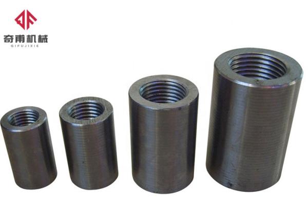 Parallel Threaded Rebar Coupler Reinforcement Joint No.45 Carbon Structural Steel