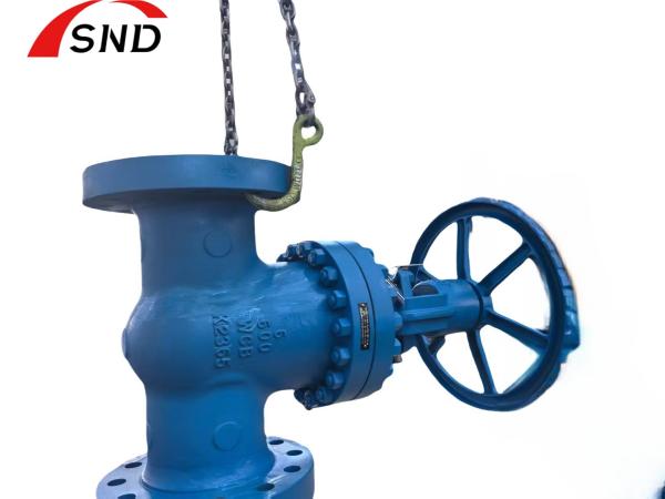 Cast Carbon Steel DN600 Flange Gate Valves For Gas And Oil Industry