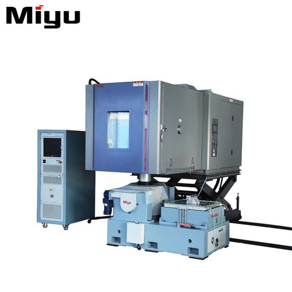 Climate Temperature Humidity Lab Testing Machine / Vibration Combined Testing Equipment
