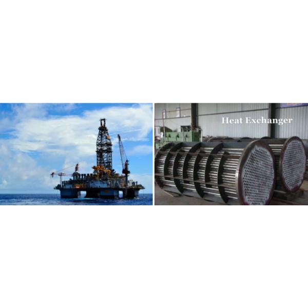 273.1mm Thin Wall welding Titanium Tubing ASTM B338 Gr2 273.1mm For Seawater Desalination