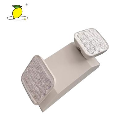 Le blanc a maintenu la lumière automatique industrielle 3 de tache de jumeau de LED - 3.5W