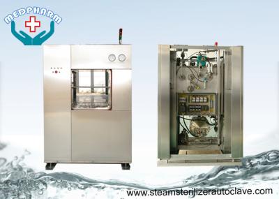 Effluent Decontamination Veterinary Clinic Equipment Bulk Steam Sterilization For Animal Labs