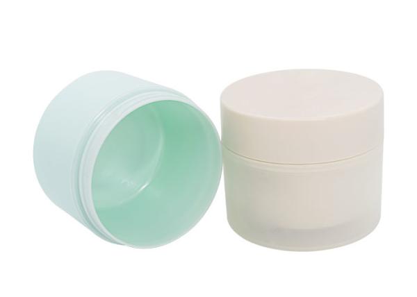 250g Pp transparente redondo Od 92mm recipiente de loção corporal 75mm altura UKC15
