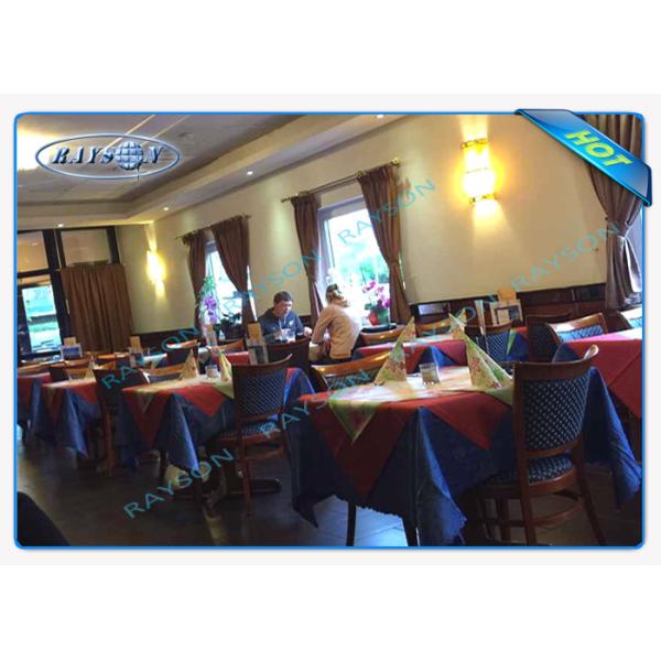 STERILE Fabric Tablecloths Non Woven Tablecloth 45gsm 50gsm 70gsm