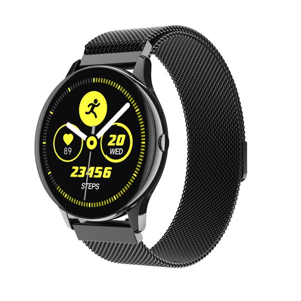 Smart Watch compatible IP67 MTK2505D imperméable de fonction d'appel d'IOS d
