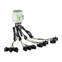Acrel ADW210-D16-4S Multi Channel 3 Phase Wireless Energy Meter Iot Com Cts Externos Para Estação Base