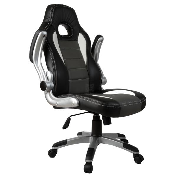 High Back Adjustable Office Chair Rolling Office Chair For Manager President