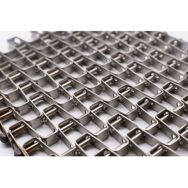 AISI 316L Stainless Steel Conveyor Belts For Corrosion Resistant Food Processing
