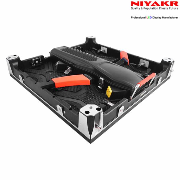 Waterproof IP65 Rental LED Display Ultra Thin 500x500mm Panel P3.91 Outdoor