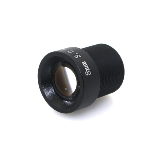 Fixed Iris M12 MTV IR HD 8mm 3MP CCTV Camera Lens