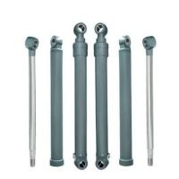 Customized Telescopic Excavator Arm Cylinder Hydraulic Oil Cylinder Heavy Duty