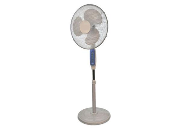 Left And Right 3 Speed Quiet Oscillating Pedestal Fan / Free Standing Electric Fans