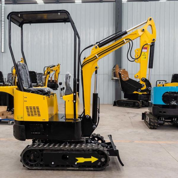International Combustion Drive China Mini Excavator For Road Construction