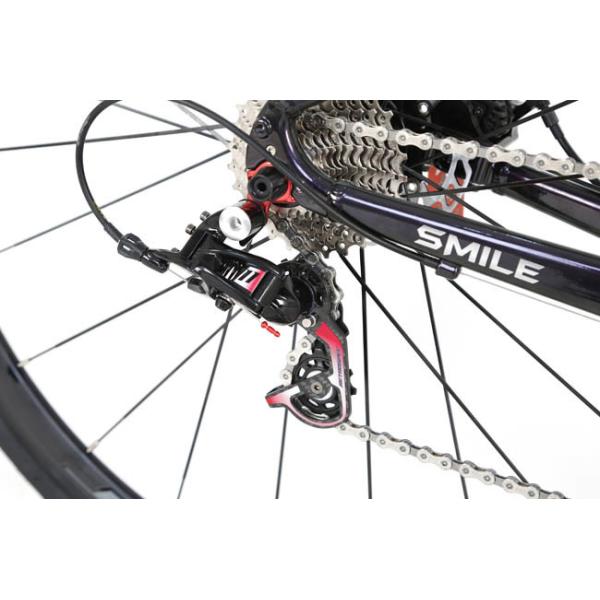 велосипед дороги рамки сплава 700C AL7005, гибридная скорость УЛЫБКИ 22 велосипеда велосипеда