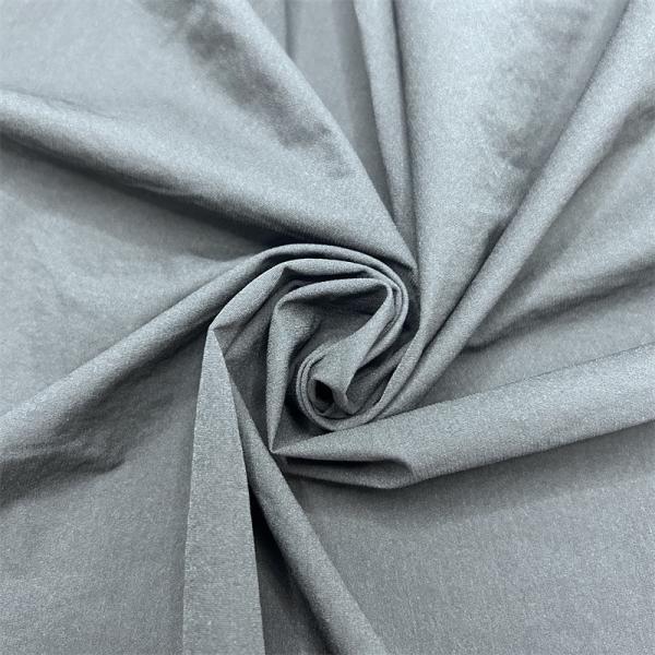 50D Vertical Striped Grid T800 100 percent polyester fabric For Making Shirts Trousers