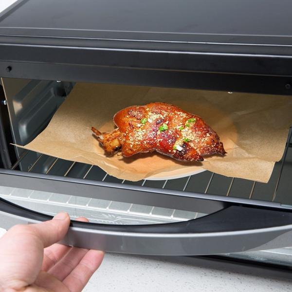 Качество еды Tabletex не вставляет печь бумагу вкладышей бумажного Fryer воздуха устранимую