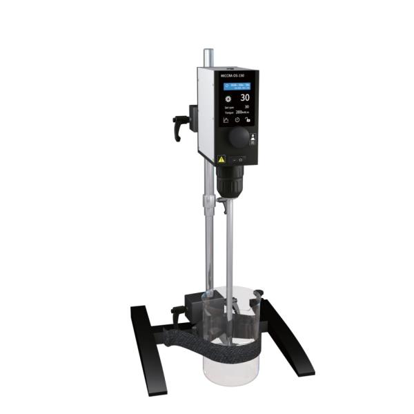 Digital Display Top Mounted Electric Small Decentralized High Power Mechanical Mixer for Laboratory
