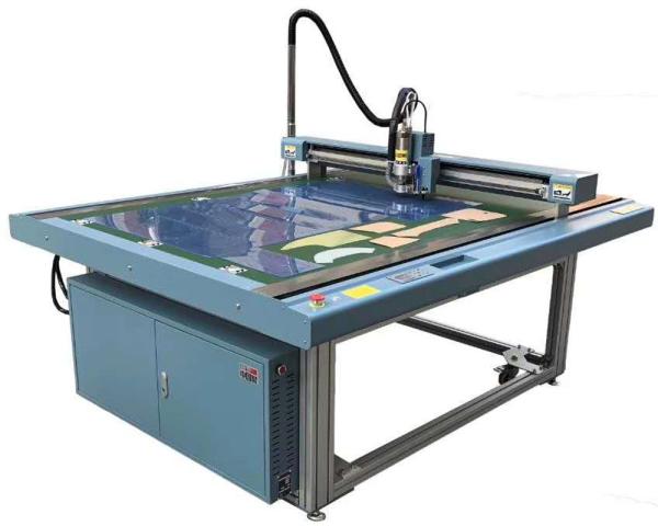 Dual Usage PVC Sheet Milling Cutting Machine with Pen Drawing Flatbed Apparel Cutter