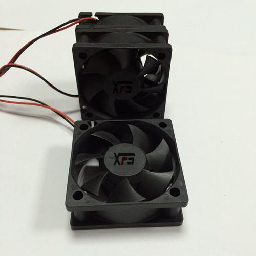 50*50*20mm 5V/12V DC Black Plastic Brushless Cooling Fan DC5020