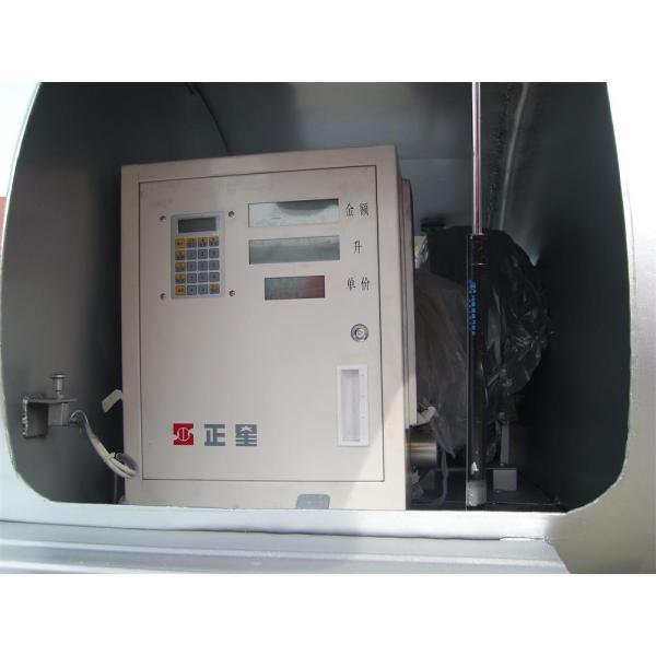 ТОМУ НАЗАД доставка топлива продукта тележки нефтяного танкера 4000Л белая емкость танка 3 тонн