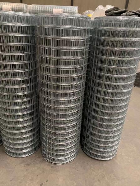 Screed Reinforcement Carbon Steel Wire Mesh 100mm X 100mm 1.4 - 1.7mm Thinckness