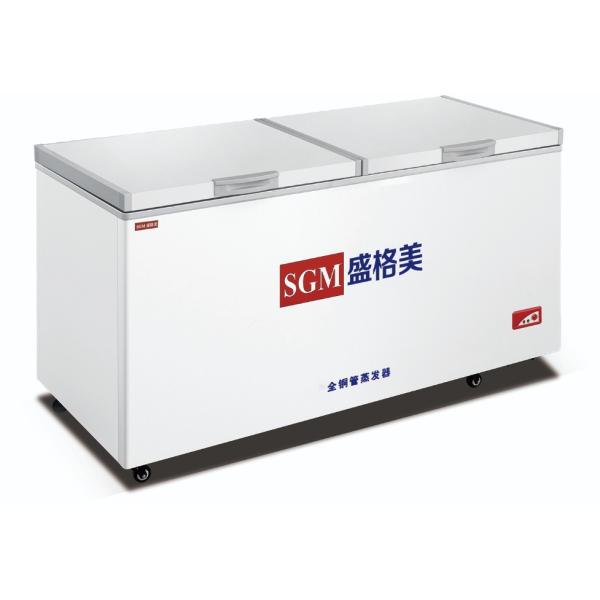 Ice Cream Island Chest Freezer Powerful 220V Ice Chest Cooler