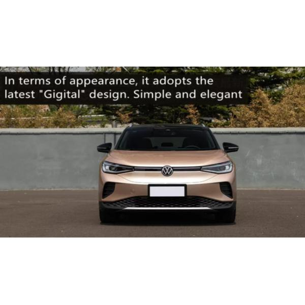 High Quality Electric Car SUV of Volkswagen VW ID4 Crozz Pure Plus Electric New Car for Sale