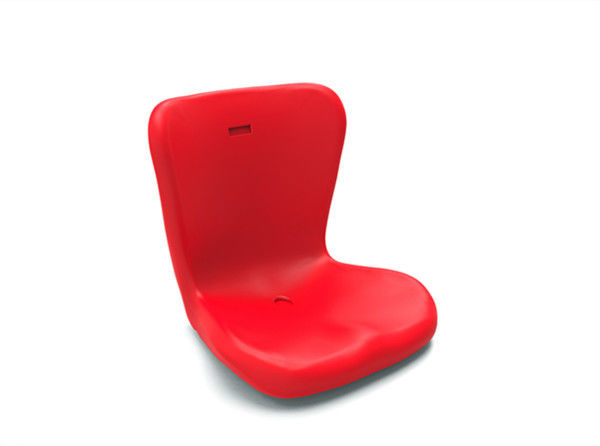 Multicolored Blow Molding HDPE High Back Stadium Seat / Football Bleacher Seat