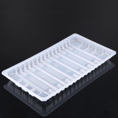Empacotamento de carne do plástico dos PP 27*15*2cm do produto comestível do Virgin