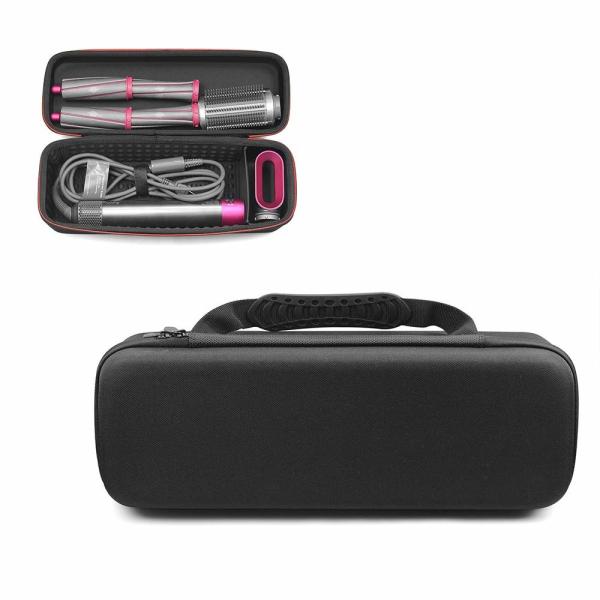 Hair Curler EVA Carrying Case 395*150*125mm Plastic Handle