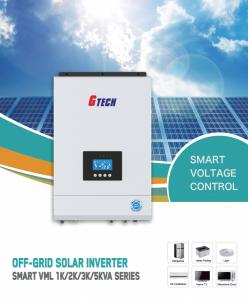 inversor solar puro de alta frequência da onda de seno de 3000W 5000W com MPPT