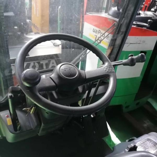 Used Compact Electric ForkliftToyota 7FBE10 Tcm Forklift Engine Power 2 Ton