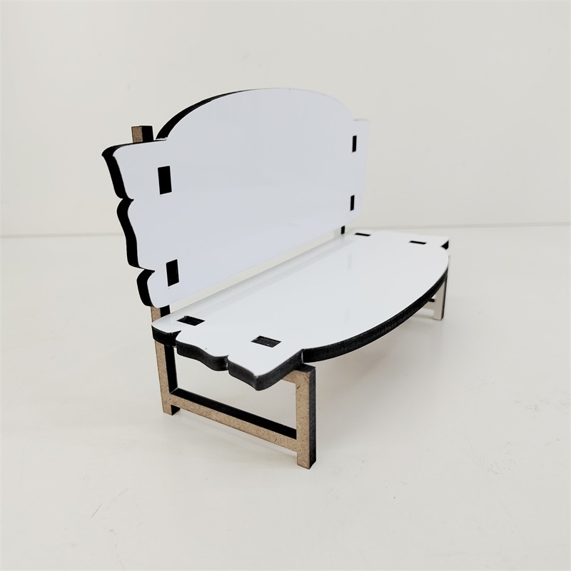Sublimation Blank MDF Memorial Benches Office Decoration For Desk Modern Home Decoration Accessories