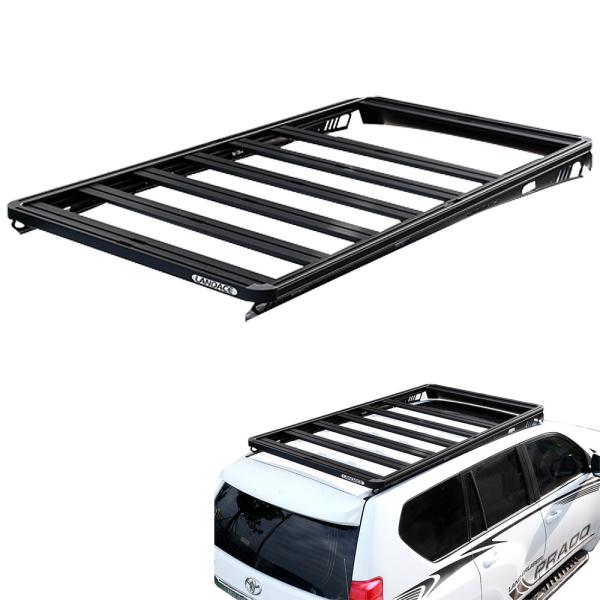Aluminum Alloy Roof Rack Basket Powder Coated Universal Roof Rack T/T Payment Accepted
