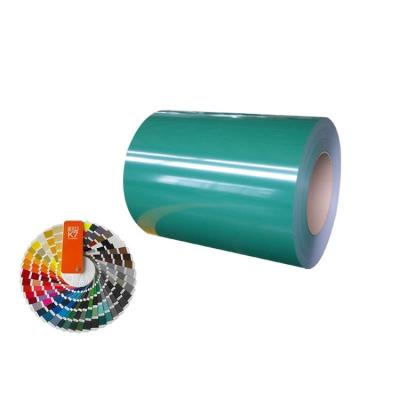 A cor mergulhada quente do verde 1mm PPGL CGLCC revestiu a perfuração das bobinas