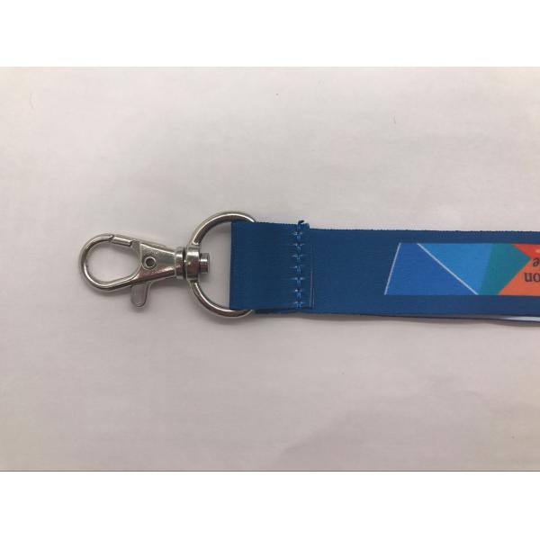 Nice School Id Personalized Logo Eco Friendly Lanyards Heat Transfer Printing