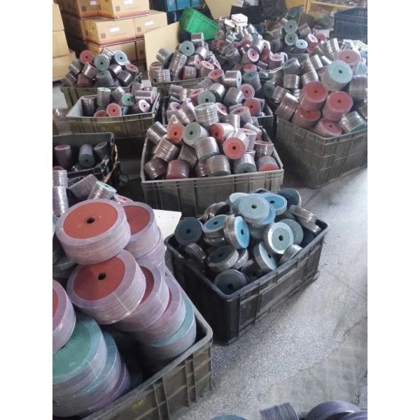 Metal 125mm Fiber Disc for Wood and Stone Grit 40 -120 / Customized Surface Grinding