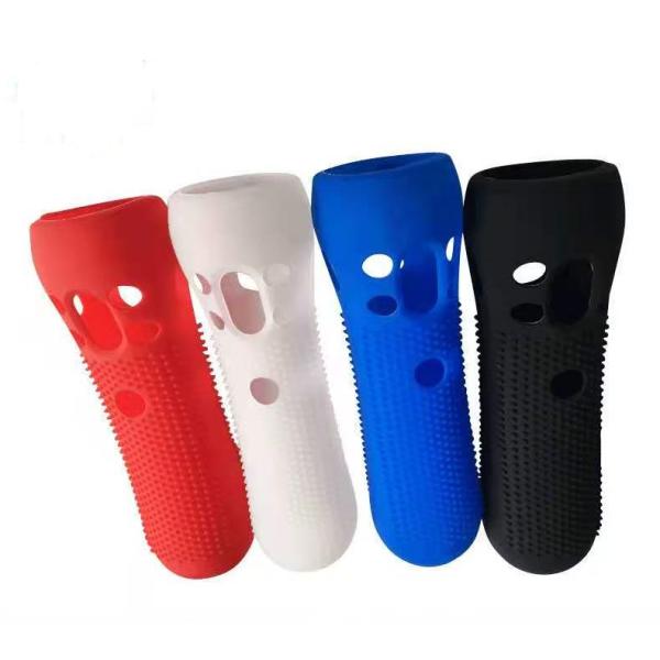 Handle Protective Cover  Non-slip Sleeve Case Silicone Protector Case Cover for Sony   PS4 PS3 MOVE Motion Controller