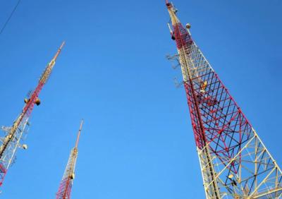 High Quality Steel Angle Communication Tower For Telecommunication Network Infrastructure