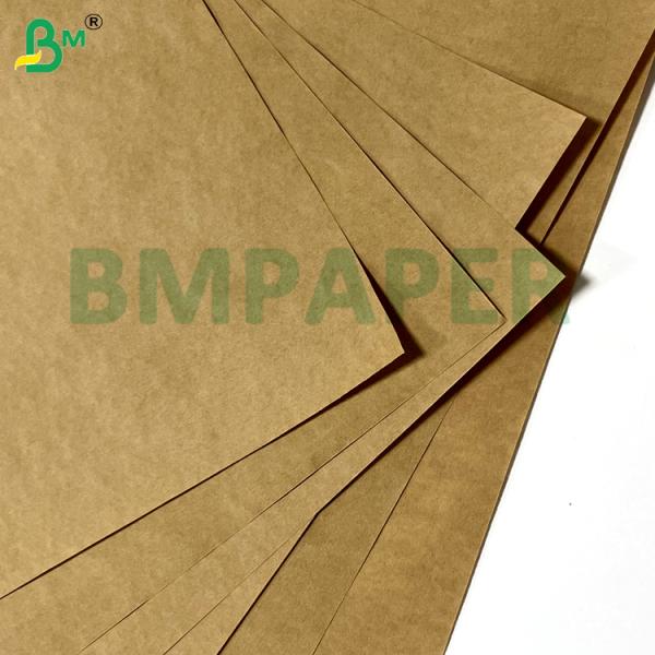 80 g de papel kraft extensible de alta resistencia sin blanquear para bolsas de compras